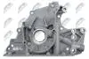 МАСЛЯНИЙ НАСОС | VOLKSWAGEN GOLF VI/VII 1.2/1.6 13-, POLO V 1.2./1.6 14-, CADDY 1.2/1.6 15-, SKODA OCTAVIA III 1.2/1.6 15-, FABIA III 1.2/1.6 15-, AUDI A3 1.2 13- NTY BPOVW028 (фото 3)