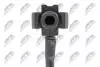 ПАТРУБОК СИСТЕМИ ОХОЛОДЖЕННЯ | FORD B-MAX 1,5,1,6TDCI 12- FIESTA VI 1,25,1,4,1,6TDCI 08- NTY BPPFR011 (фото 3)