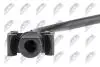 ПАТРУБОК СИСТЕМИ ОХОЛОДЖЕННЯ | FORD B-MAX 1,5,1,6TDCI 12- FIESTA VI 1,25,1,4,1,6TDCI 08- NTY BPPFR011 (фото 4)
