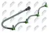 ТРУБКА ПАЛИВНА ЗВОРОТНЯ | FORD B-MAX 1,5TDCI 15- ECOSPORT 1,5TDCI 13- FIESTA VI 1,5TDCI 08- MONDEO V 1,6TDCI 14- TRANSIT COURIER 1,5TDCI 14- NTY BPPFR017 (фото 1)