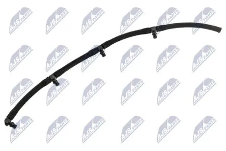 ТРУБКА ПАЛИВНА ЗВОРОТНЯ | OPEL AGILA 1.3CDTI 03-07, COMBO 1.3CDTI 05-12, CORSA C 1.3CDTI 03-09 NTY BPPPL002