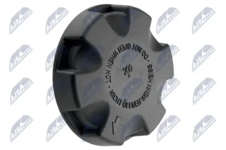КРИШКА РАСШИРЮВАЛЬНОГО БАЧКА | BMW 5 E60/E61 ALL PETROL ENGINE 02-10, M5 04-10, 5 F10/F11 523I/535I/550I 09-, 5GT 535I/550I 09-, X5 E70 / X6 E71/E72 3.0I, 4.8I, X5M/X6M, XDRIVE 30I/35I/48I/50I 06-, 730I/740I/750I/760I 08-, 6 04-, M3 07-, M4 14- NTY CCKBM003