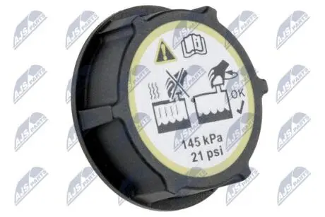 КРИШКА РАСШИРЮВАЛЬНОГО БАЧКА | FORD FOCUS II/III 04-, C-MAX 03-, FIESTA 01-, MONDEO 07-, GALAXY/S-MAX 06-, TRANSIT/TRANSIT CUSTOM/TRANSIT COURIER/TRANSIT CONNECT 12-, KUGA 08-, RANGER 11-, B-MAX, MAZDA 2 07-15, 3 03-, 5 10-, VOLVO C30/S40/V50/S60/V60 NTY CCKFR001