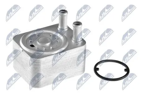 РАДІАТОР МАСЛЯНИЙ | AUDI A3 2.0TDI 2003-,A4 2.0TDI 2004-,A5 2.0TDI 2008-,SKODA OCTAVIA 2.0TDI 2005-,VW GOLF V 2.0TDI 2003-,GOLF VI 2.0TDI 2008- NTY CCLAU002