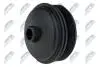 КРИШКА КОРПУСУ МАСЛЯНОГО ФІЛЬТРУ | AUDI A4 B6, B7 4.2 2000-2008, A6 C6 4.2 2004-2006, A8 D3 3.7/4.2 2004-, VOLKSWAGEN PHAETON 4.2 2002-2016 NTY CCLAU066 (фото 1)