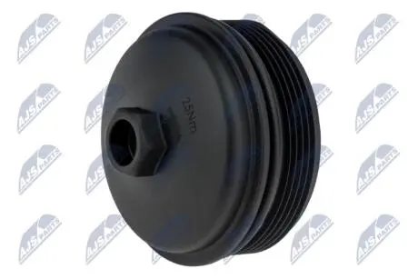 КРИШКА КОРПУСУ МАСЛЯНОГО ФІЛЬТРУ | AUDI A4 B6, B7 4.2 2000-2008, A6 C6 4.2 2004-2006, A8 D3 3.7/4.2 2004-, VOLKSWAGEN PHAETON 4.2 2002-2016 NTY CCLAU066