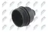 КРИШКА КОРПУСУ МАСЛЯНОГО ФІЛЬТРУ | BMW 2 F22/F23 218,220D 2012-,3GT F34 318D,320D,325D 2013-,3 E90 316D,318D,320D 2005-,3 F30 316D,318D,330D,335D 2011-,5 F10 520D,525D 2010-,5GT F07 520D,530D,535D 2009- NTY CCLBM007 (фото 2)