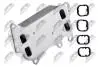 РАДІАТОР МАСЛЯНИЙ | BMW F20/F21 114D,116D,118D,120D,125D /XDRIVE 11-15, 2 F22/F87 218D,220D,225D 12-, 3 E90/E91/E92/E93 318D,320D /XDRIVE 04-11, 5 F10/F11 518D,520D,525D /XDRIVE 10-16, X3 F25 XDRIVE 18D,20D 10-14,X5 F15/F85 XDRIVE 25D 13-15 NTY CCLBM012 (фото 2)