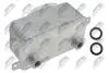 РАДІАТОР МАСЛЯНИЙ | ENG 2.1-4.4 BMW 5 E60 01-05, BMW 5 E61 02-05, BMW 6 E63 02-05, BMW 6 E64 02-05, BMW 7 E65 00-05 NTY CCLBM035 (фото 2)