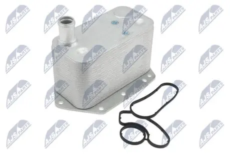 РАДІАТОР МАСЛЯНИЙ | ENG 3.0D BMW 3 E46 02-05, BMW 3 E90 05-11, BMW 5 E60 02-09, BMW X3 E83 03-10, BMW X5 E53/E70 03-13, BMW X6 E71 07-10, BMW 7 E65/E66/E67 02-08 NTY CCLBM037