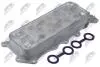 РАДІАТОР МАСЛЯНИЙ | CHRYSLER 300C 3.0CRD 2005-,JEEP GRAND CHEROKEE 3.0CRD 2005-,MERCEDES KLASA C W204 C300CDI/C320CDI/C350CDI 2005-,KLASA E W211 E280CDI/E320CDI 2005-,W212 E300CDI/E350CDI 2009-,KLASA M W164 280CDI/300CDI/320CDI/350CDI 2005- NTY CCLCH000 (фото 1)
