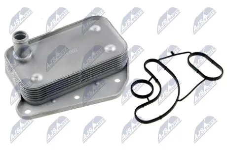 РАДІАТОР МАСЛЯНИЙ | CHRYSLER PT-CRUISER 2.2CRD 2002-,JEEP GRAND CHEROKEE 2.7CRD 2001-,MERCEDES KLASA C W203 C200CDI,C220CDI,C270CDI 2000-,KLASA C W204 C200CDI,C220CDI 2007- NTY CCLCH002