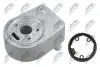 РАДІАТОР МАСЛЯНИЙ | CHRYSLER VOYAGER 2.5CRD 2000-,2.8CRD 2004-,JEEP CHEROKEE 2.5CRD,2.8CRD 2001- NTY CCLCH003 (фото 2)