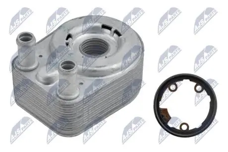 РАДІАТОР МАСЛЯНИЙ | CHRYSLER VOYAGER 2.5CRD 2000-,2.8CRD 2004-,JEEP CHEROKEE 2.5CRD,2.8CRD 2001- NTY CCLCH003