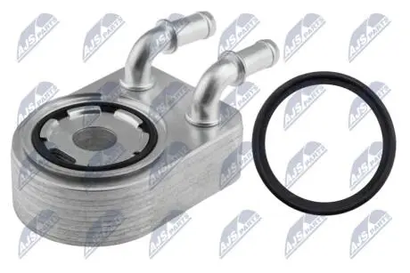 РАДІАТОР МАСЛЯНИЙ | CHRYSLER SEBRING 2.0 2007-,DODGE CALIBER 1.8,2.0 2006-,JOURNEY 2.4 2009-,JEEP COMPASS 2.4 2006- NTY CCLCH004