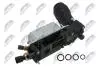 РАДІАТОР МАСЛЯНИЙ | CHRYSLER TOWN&amp;COUNTRY 3.6 11-,200 3.6 11-,300 3.6 11-,JEEP GRAND CHEROKEE 3.6 11-,WRANGLER 3.6 11-,DODGE JOURNEY 3.6 11-,RAM 1500 3.6 13- / 2 CZUJNIKI NTY CCLCH005A (фото 2)