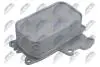 РАДІАТОР МАСЛЯНИЙ | ENG 2.8 JEEP WRANGLER III 2007-, CHEROKEE 2008-, DODGE NITRO 06-12 NTY CCLCH012 (фото 1)