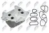 РАДІАТОР МАСЛЯНИЙ | CITROEN C4 1.6HDI 2004-,C5 1.6HDI 2004-,FORD FOCUS II 1.6TDCI 2004-,MONDEO IV 1.6TDCI 2011-,MAZDA 3 1.6D 2008-,PEUGEOT 307 1.6HDI 2004-,308 1.6HDI 2007- NTY CCLCT003 (фото 2)