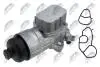 РАДІАТОР МАСЛЯНИЙ | CITROEN C4 1.6HDI 2004-,FORD FOCUS II 1.6TDCI 2005-,MAZDA 3 1.6D 2004-,PEUGEOT 307 1.6HDI 2005-,308 1.6HDI 2009- NTY CCLCT004 (фото 1)