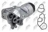 РАДІАТОР МАСЛЯНИЙ | CITROEN C4 1.6HDI 2004-,FORD FOCUS II 1.6TDCI 2005-,MAZDA 3 1.6D 2004-,PEUGEOT 307 1.6HDI 2005-,308 1.6HDI 2009- NTY CCLCT004 (фото 2)