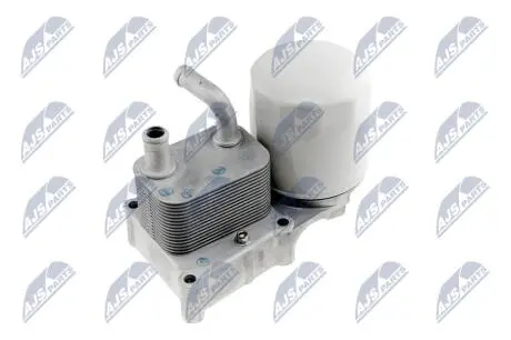 РАДІАТОР МАСЛЯНИЙ | FORD FOCUS 1.8DI/TTDI 1999-,1.8TDCI 2001-,TOURNEO CONNECT 1.8TDCI/TDDI/DI 2002-/WERSJA:M8/ NTY CCLFR003