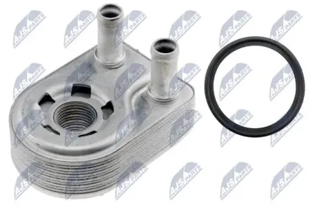 РАДІАТОР МАСЛЯНИЙ | FORD FOCUS 1.0ECOBOOST 2012-,B-MAX 1.0ECOBOOST 2012-,C-MAX 1.0ECOBOOST 2012- NTY CCLFR004