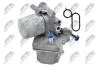 РАДІАТОР МАСЛЯНИЙ | FORD TRANSIT 2.2TDCI 06-14, FIAT DUCATO 2.2D 74KW 06-11, CITROEN JUMPER 2.2HDI 06-, PEUGEOT 2.2HDI 06- /FILTR PUSZKOWY/ NTY CCLFR011 (фото 1)