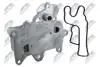 РАДІАТОР МАСЛЯНИЙ | ENG 1.6D FIAT TIPO 2016-, FIAT DOBLO 2016- FIAT BRAVO II 07-14, FIAT 500L, 500X 2012- ALFA ROMEO GIULIETTA 1.6 JTDM 10-20 NTY CCLFT010 (фото 2)