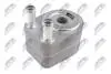 РАДІАТОР МАСЛЯНИЙ | LAND ROVER ENG. 4.4 DISCOVERY III, RANGE ROVER III, RANGE ROVER SPORT 05- NTY CCLLR001 (фото 1)