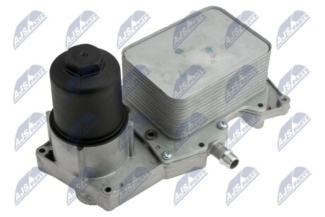 РАДІАТОР МАСЛЯНИЙ | ENG 4.4 RANGE ROVER III L322 02-12, RANGE ROVER IV L405 2012-, RANGE ROVER SPORT II L494 2013- NTY CCLLR020