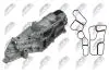 РАДІАТОР МАСЛЯНИЙ | MERCEDES C W203 C230/C280/C350 2005-,C W204 C230/C280/C300/C350 2007-,E W211 E230/E280/E350/E500 2005-,E W212 E300/E350/E500 2009-/Z FILTREM/ NTY CCLME005 (фото 2)