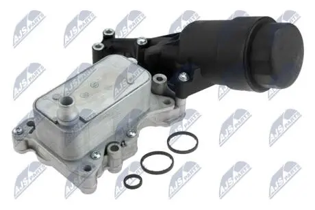РАДІАТОР МАСЛЯНИЙ | ENG 1.8/2.2CDI MERCEDES A W176 2012-2018, B W246 2011-2018, GLA X156 2013-2021 NTY CCLME037