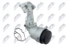 КОРПУС ФІЛЬТРА МАСЛЯНОГО | ENG 3.0D MERCEDES C W203/W204 05-15, E W211/W212/W213 05-18, SPRINTER 2006-, M W164 05-12, S W221/W222 05-17, GL X164/X166 06-15 NTY CCLME063 (фото 1)