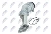 КОРПУС ФІЛЬТРА МАСЛЯНОГО | ENG 3.0D MERCEDES C W203/W204 05-15, E W211/W212/W213 05-18, SPRINTER 2006-, M W164 05-12, S W221/W222 05-17, GL X164/X166 06-15 NTY CCLME063 (фото 2)