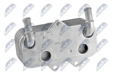 РАДІАТОР МАСЛЯНИЙ | OPEL ASTRA G 2.0DI,2.0DTI 1998-,VECTRA B 2.0DI,2.0DTI 1996-,VECTRA C 2.0DTI,2.2DTI 2002-,ZAFIRA A 2.0DI,2.0DTI,2.2DTI 1999-,SIGNUM 2.0DTI,2.2DTI 2003-,SINTRA 2.2DTI 1997- NTY CCLPL001