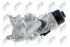 РАДІАТОР МАСЛЯНИЙ | OPEL COMBO 1.6CDTI 2012-,FIAT BRAVO 1.6JTD 2008-,DOBLO 1.6JTD 2010-,LANCIA DELTA 1.6JTD 2008- NTY CCLPL006 (фото 1)