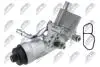 РАДІАТОР МАСЛЯНИЙ | OPEL ASTRA J 1.4T 2009-,INSIGNIA 1.4T 2011-,MOKKA 1.4T 2012-,CHEVROLET CRUZE 1.4T 2010-,ORLANDO 1.4T 2012- NTY CCLPL007 (фото 1)