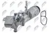 РАДІАТОР МАСЛЯНИЙ | OPEL ASTRA J 1.4T 2009-,INSIGNIA 1.4T 2011-,MOKKA 1.4T 2012-,CHEVROLET CRUZE 1.4T 2010-,ORLANDO 1.4T 2012- NTY CCLPL007 (фото 2)
