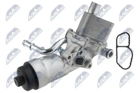 РАДІАТОР МАСЛЯНИЙ | OPEL ASTRA J 1.4T 2009-,INSIGNIA 1.4T 2011-,MOKKA 1.4T 2012-,CHEVROLET CRUZE 1.4T 2010-,ORLANDO 1.4T 2012- NTY CCLPL007