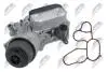 РАДІАТОР МАСЛЯНИЙ | OPEL ASTRA H 1.3CDTI 2005-,ASTRA J 1.3CDTI 2009-,CORSA D 1.3CDTI 2006-,MERIVA B 1.3CDTI 2010-,FIAT GRANDE PUNTO 1.3D 2005- NTY CCLPL008 (фото 1)