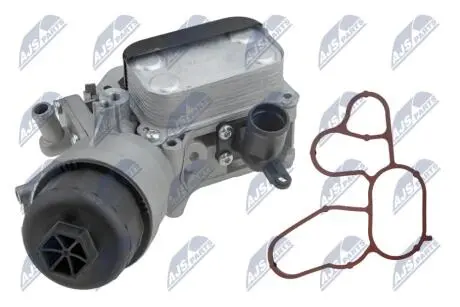 РАДІАТОР МАСЛЯНИЙ | OPEL ASTRA H 1.3CDTI 2005-,ASTRA J 1.3CDTI 2009-,CORSA D 1.3CDTI 2006-,MERIVA B 1.3CDTI 2010-,FIAT GRANDE PUNTO 1.3D 2005- NTY CCLPL008