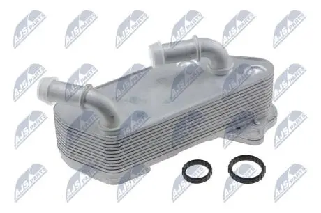 РАДІАТОР МАСЛЯНИЙ | OPEL VECTRA C 2.0T 2003-,SIGNUM 2.0T 2003-,SAAB 9-3 1.8T,2.0T 2002- NTY CCLPL009