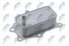 РАДІАТОР МАСЛЯНИЙ | OPEL ANTARA 2.2CDTI 2010-,CHEVROLET CAPTIVA 2.0D,2.2D 2011-,CRUZE 2.0CDI 2010-,ORLANDO 2.0D 2011- NTY CCLPL010 (фото 1)