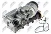 РАДІАТОР МАСЛЯНИЙ | OPEL ENG. 1.3CDTI: ASTRA H/J, CORSA D 06-,MERIVA B 10-, FIAT ENG. 1.3 JTD/MULTIJET GRANDE PUNTO 05-, PUNTO EVO 08-, DOBLO 05-, LINEA 06-, LANCIA ENG. 1.3 MULTIJET MUSA 04-,YPSILON 06-, ALFA ROMEO MITO 1.3MULTIJET NTY CCLPL014 (фото 2)