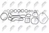 Комплект прокладок масляного радіатора | OPEL ASTRA H 1.6,1.6T,1.8 2006-,ASTRA J 1.6,1.6T 2009-,CORSA D 1.6T 2006-,INSIGNI A 1.6,1.6T,1.8 2008-,MERIVA A 1.6T 2005- NTY CCLPL018 (фото 1)