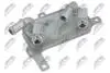 РАДІАТОР МАСЛЯНИЙ | OPEL CORSA D 1.4/1.4LPG 90HP 06-14 NTY CCLPL026 (фото 1)