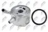 РАДІАТОР МАСЛЯНИЙ | DACIA LOGAN 1.5DCI 2005-,RENAULT CLIO II 1.5DCI 2001-,CLIO III 1.5DCI 2005-,MEGANE II 1.5DCI 2002- NTY CCLRE000 (фото 1)