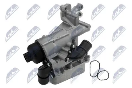 РАДІАТОР МАСЛЯНИЙ | NISSAN QASHQAI 2.0DCI 2007-,X-TRIAL T31 2.0DCI 2007-,RENAULT LAGUNA II 2.0DCI 2005-,LAGUNA III 2.0DCI 2007-,TRAFIC 2.0DCI 2006-,OPEL VIVARO 2.0CDTI 2006- NTY CCLRE004