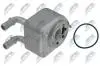 РАДІАТОР МАСЛЯНИЙ | ENG 1.4 RENAULT MEGANE III 2009-, RENAULT SCENIC III 2009- NTY CCLRE009 (фото 2)