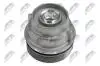 КРИШКА КОРПУСУ МАСЛЯНОГО ФІЛЬТРУ | TOYOTA AVENSIS 2.2 05-08, RAV 4 2.2/3,5 05-13, CAMRY 3.5 06-17, HIGHLANDER 3.5 13-16, LEXUS ES 3.5 12-18, GS 3.5 12-18, RX 3.5 06-15 NTY CCLTY010 (фото 1)